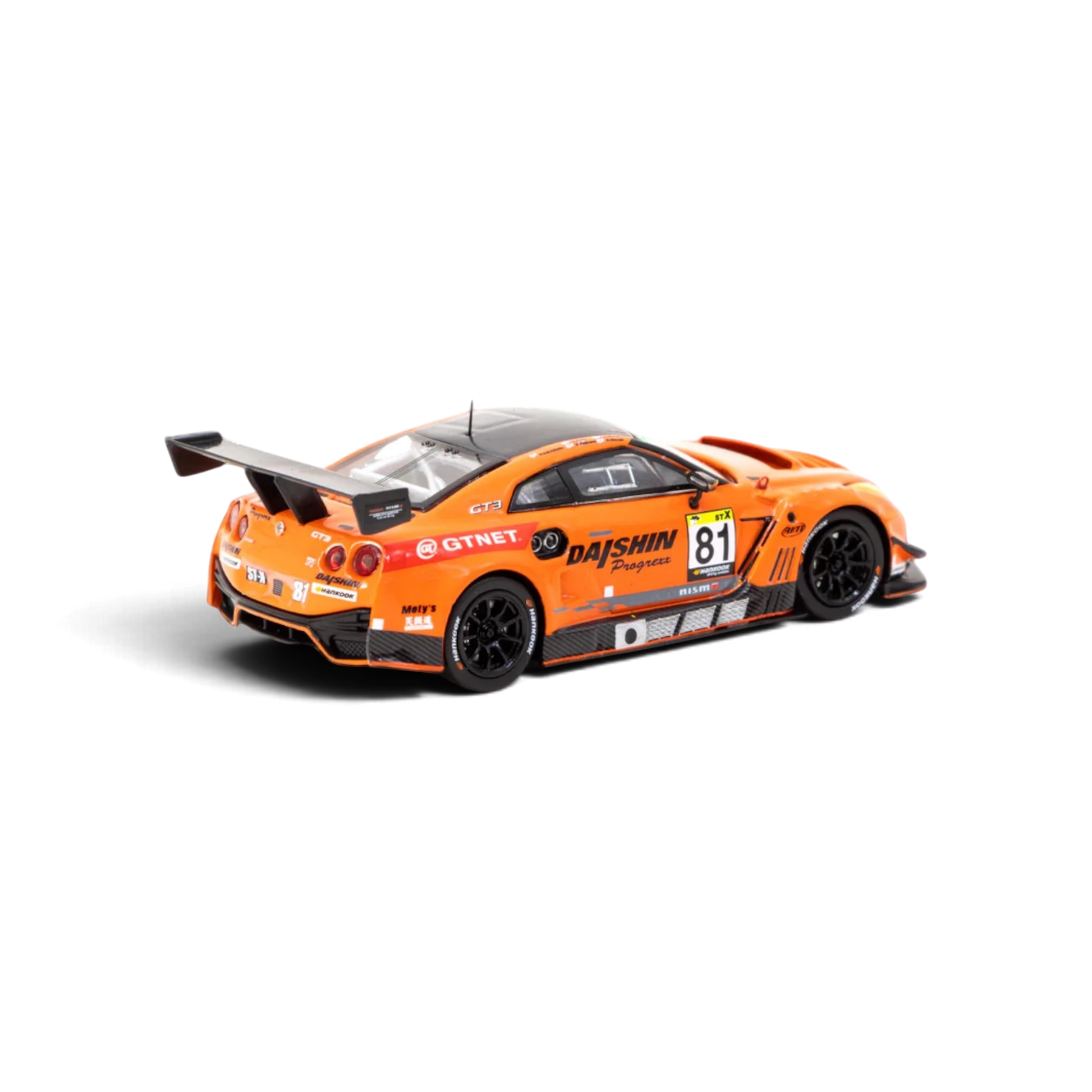 Tarmac Works Nissan GT-R R35 NISMO GT3 1:64 Diecast Model