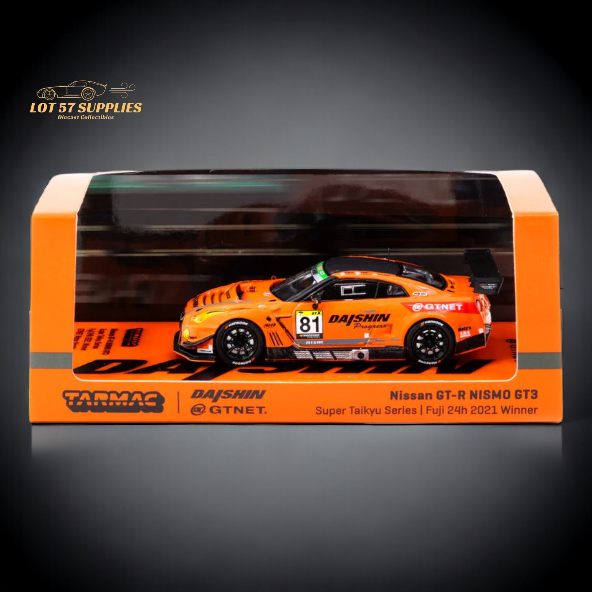 MINIGT LB★WORKS GT-R R35 Tarmac Works限定 MINIGT.com – Welcome to the World of 1:64!