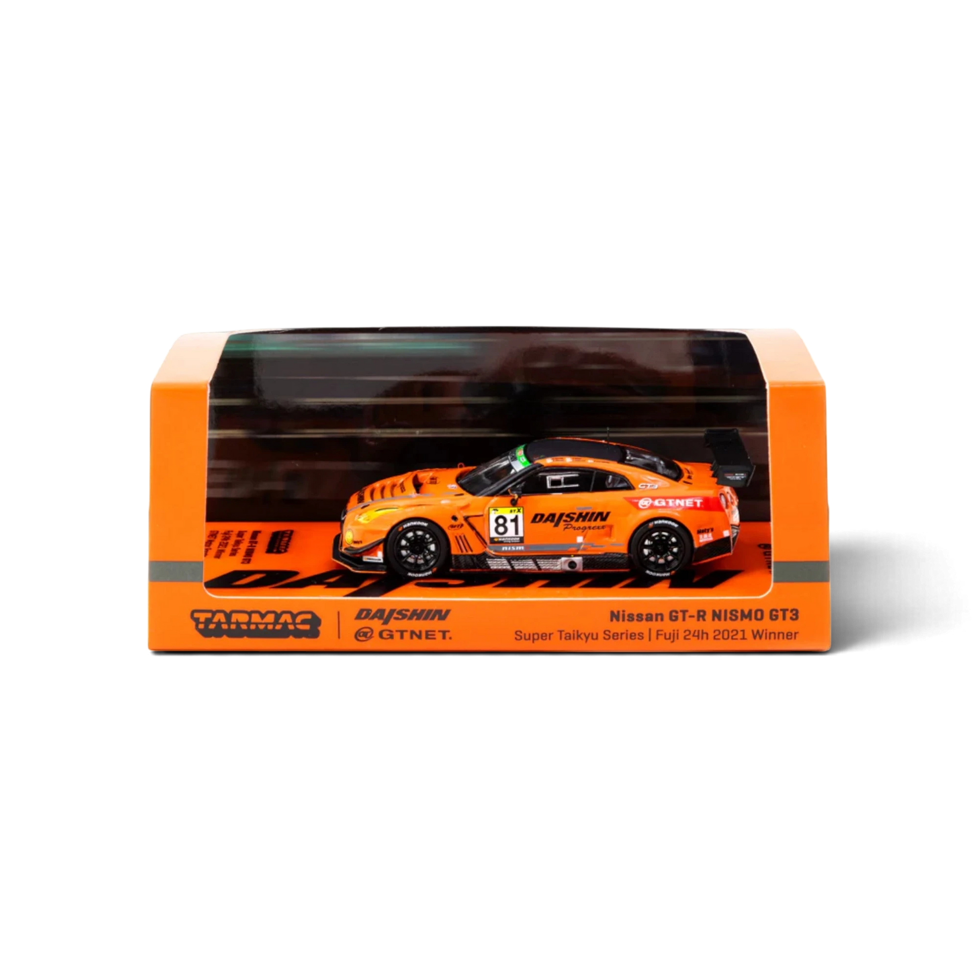 Tarmac Works Nissan GT-R R35 NISMO GT3 1:64 Diecast Model