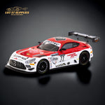 Tarmac Works Mercedes AMG GT3 Indianapolis 8h 2022 Winner 1:64 T64-062-22IND77