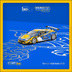 (Pre-Order) Tarmac Works Ferrari 458 Italia GT3 GT Asia 2016 T64-074-16GTA12 1:64
