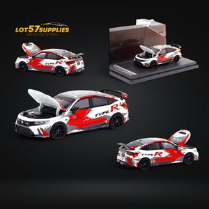 MOTORHELIX Honda Civic Type R FL5 TRC Livery 1:64