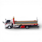 Unique Model Hino 300 Dutro Flatbed Tow Truck World Champion Livery 1:64 Diecast Model