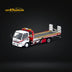 Unique Model Hino 300 Dutro Flatbed Flatbed Tow Truck in WORLD CHAMPION Livery 1:64