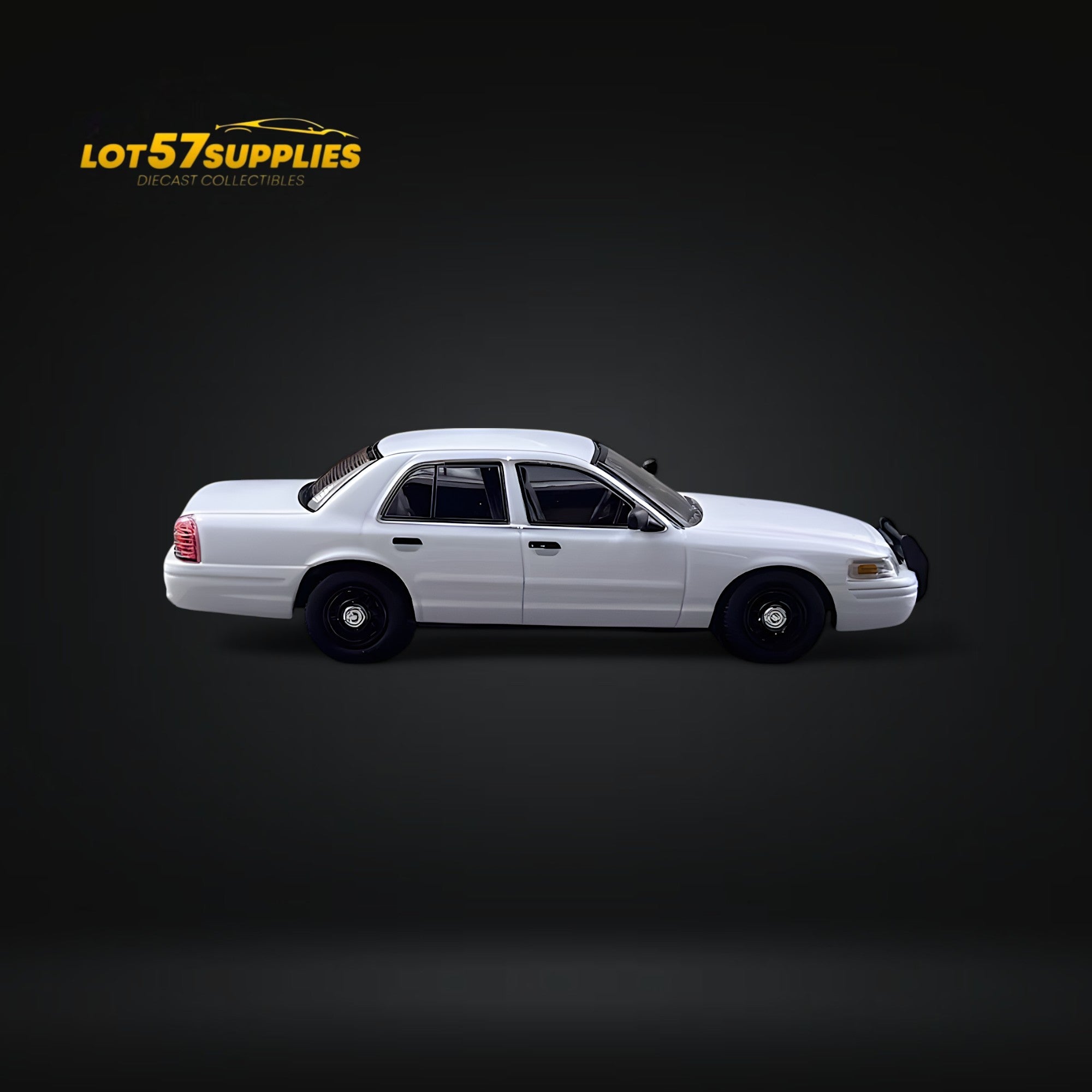 1:64 Ford Crown Victoria Unmarked Police Car - Rollin
