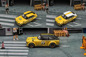 (Pre-Order) LF Model Honda S800 Coupe Hardtop Version MOONEYES Livery 1:64
