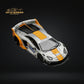 Star Model 1:64 Lamborghini Aventador LBWK LP700-4 GT EVO Gulf Raw With Figure 1:64 Limited to 499 Pcs