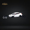 CM Model Subaru WRX S4 WideBody Kit White Varis 1:64 CM64-WRX-02