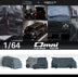 (Pre-Order) YM Model x ZEPHYR Desingz Suzuki Carry Omni Custom Limited to 399 Pcs 1:64