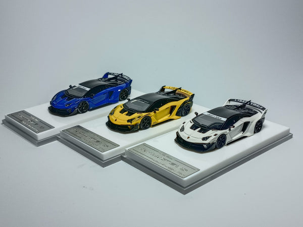 1:64 Car Model Collection Limited Edition GranTurismo LBWK Resin