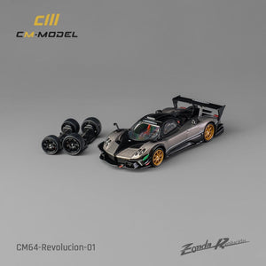 (Pre-Order) CM Model Pagani Zonda Revolution 01 1:64