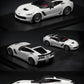 (Pre-Order) Error404 Model Chevrolet Covette C7 bagged in White 1:64 Limited to 299 Pcs