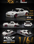 (Pre-Order) Error404 Model x  OLD SCHOOL JDM Mazda RX-7 Rocket Bunny in White 1:64 Limited to 499 Pcs