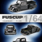 (Pre-Order) YM Model X Robert Design Volkswagen Beetle Pickup Truck FUSCUP in Black 1:64 Limited to 499 Pcs