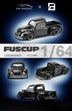 (Pre-Order) YM Model X Robert Design Volkswagen Beetle Pickup Truck FUSCUP in Black 1:64 Limited to 499 Pcs
