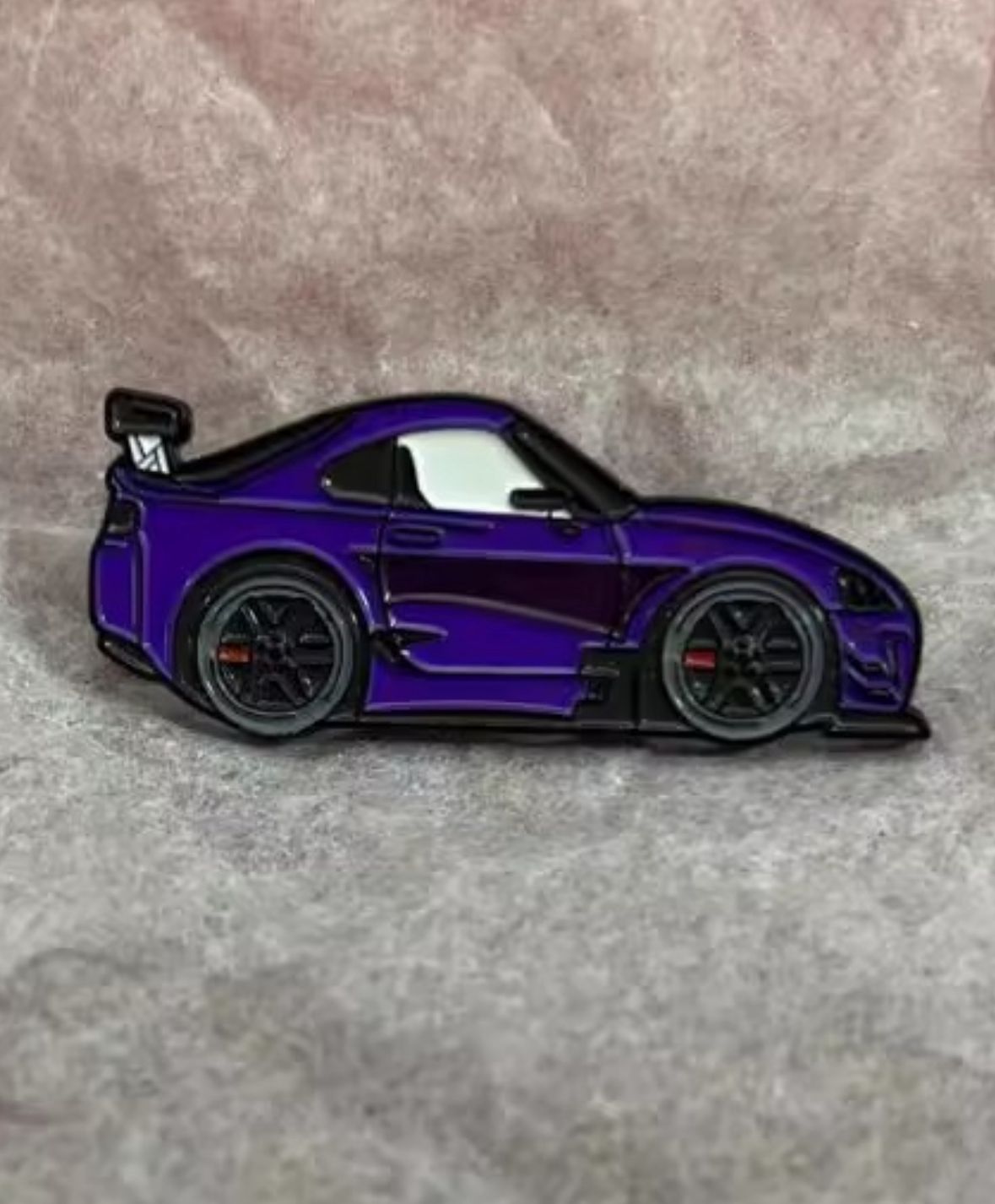 YM Model X LOT 57 Exclusive Toyota Supra JZA80 Limited to 199 Pcs + Bonus Gift Custom Pin 1:64