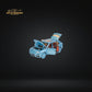 DCM Rolls Royce Cullinan Fully Openable Diecast Sky Blue 1:64