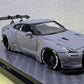 Error404 LB-Works Nissan Skyline GT-R R35 Fighter Grey / Candy Red Limited to 299 Pcs Each 1:64