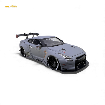 Error404 LB-Works Nissan Skyline GT-R R35 Fighter Grey Limited to 299