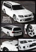 Mortal Nissan Stagea 260RS Nismo in White Limited to 799 Pcs 1:64