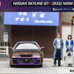 Focal Horizon Nissan Skyline R32 GT-R 3rd Gen S-Tune Magic Purple 1:64