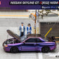 Focal Horizon Nissan Skyline R32 GT-R 3rd Gen S-Tune Magic Purple 1:64