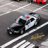 Rollin Ford Crown Victoria LAPD Los Angeles City Police Car 1:64