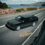 ScaleMini BMW M3 E30 Gloss Black Limited to 499 Pcs 1:64 Resin