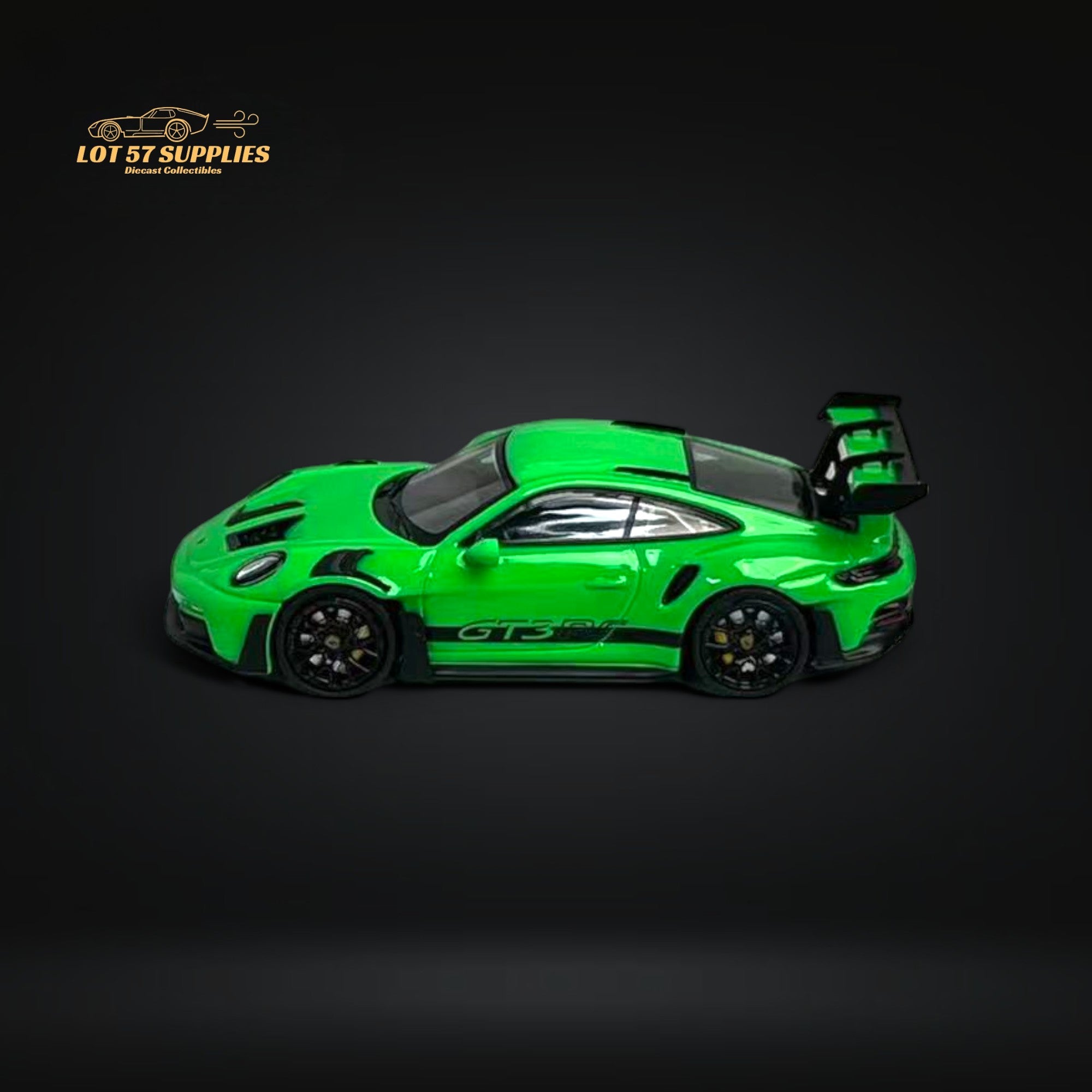 4R-331 SOLO 1/64 ポルシェ 911 GT3 RS Gulf 1/64 Resin car model Porsche 911 (992) GT3 RS Gulf Blue