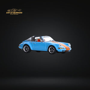 Pop Race Porsche Singer Targa Gulf PR640078 1:64