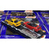 Hi-Story initial-D RX7 Yellow & NSX Red Car 2-set Diorama Vol.2 MD64203 1:64