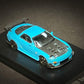 123 Hobby Mazda FD3S RX-7 in Baby Blue 1:64