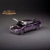 MOTORHELIX Nissan Skyline GT-R R34 Z-Tune Midnight Purple 1:64