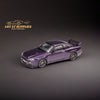 MOTORHELIX Nissan Skyline GT-R R34 Z-Tune Midnight Purple 1:64