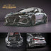 TOP MODELS Modified Audi RS^ Wagon Silver/Gray With Ferrari Engine 1:64