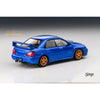 (Pre-Order) Furuya Subaru Impreza WRX STI 8th Gen Blue Gold Wheels 1:64