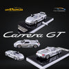 YM Model Porsche Carrera GT in Classic GT Silver Resin Model Limited to 399 Pcs 1:64