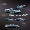 YM Model Porsche Carrera GT in Classic GT Silver Resin Model Limited to 399 Pcs 1:64