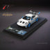 TPC Porsche 911 992 GT3 RS White With Blue Wheels Ordinary Version 1:64