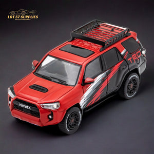 GCD Toyota 4 RUNNER SUV 4x4 OFF ROAD in Advan Livery 1:64 KS-059-347