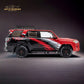 GCD Toyota 4 RUNNER SUV 4x4 OFF ROAD in Advan Livery 1:64 KS-059-347