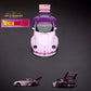 Street Weapon Porsche 993 RWB Majin Buu Mujakina Majin Bu 1:64