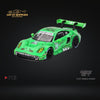 Mini-GT Porsche 911 GT3 R #80 GTD AO Racing 2023 IMSA Sebring 12 Hrs "REXY" #713 1:64 MGT00713