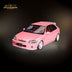 MOTORHELIX Honda Civic Type-R EK9 Sweet Pink With Desmond EVO Wheels 1:18
