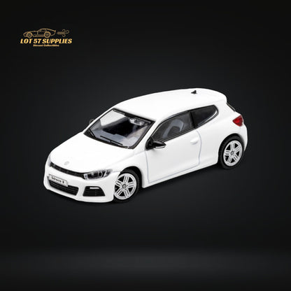 GCD Volkswagen Scirocco R in White 1:64 KS-037-266