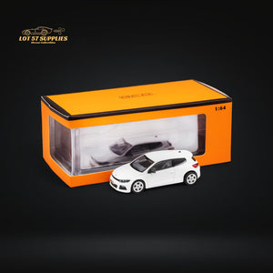 GCD Volkswagen Scirocco R in White 1:64 KS-037-266