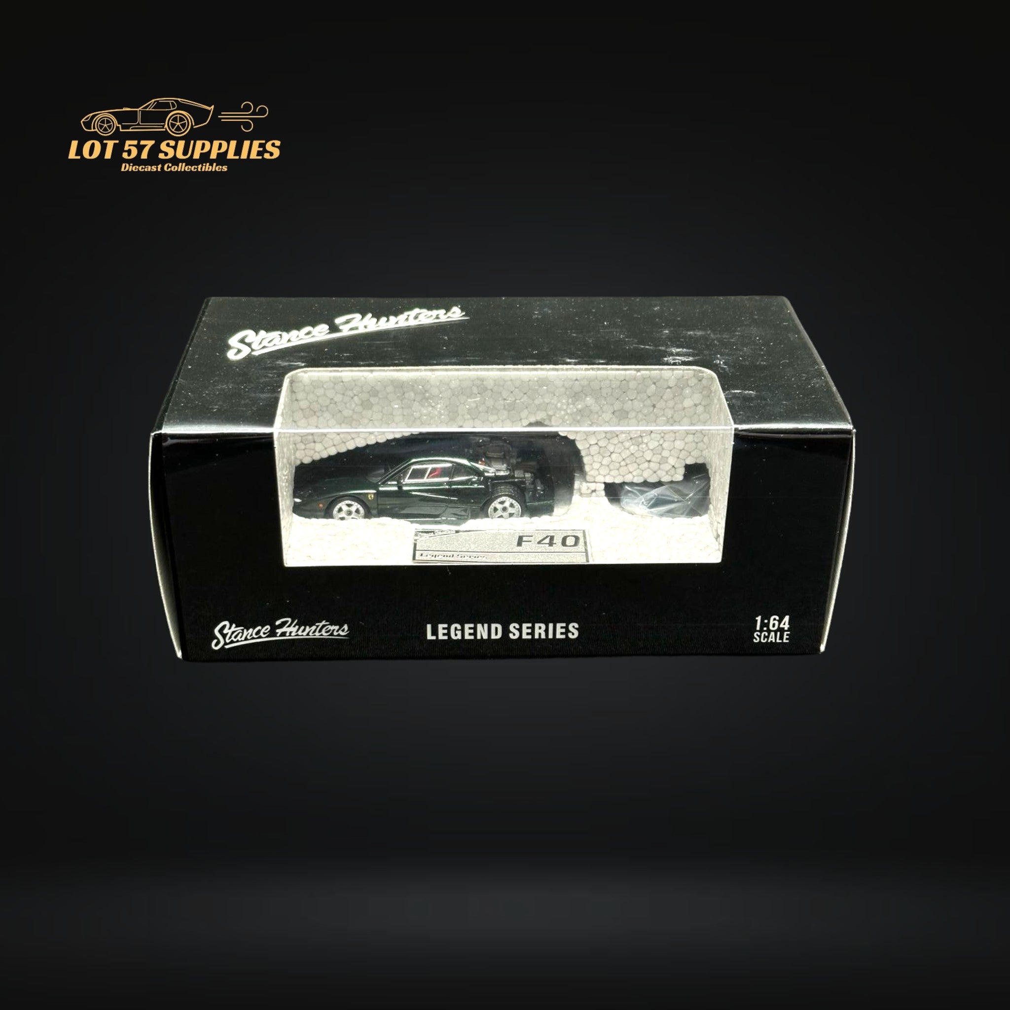 Stance Hunters Ferrari F40 LM 1:64 Diecast | LOT57 Supplies