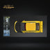 TPC Honda Civic FD2 Modified Yellow Carbon Hood Ordinary Version 1:64