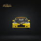 TPC Honda Civic FD2 Modified Yellow Carbon Hood Ordinary Version 1:64