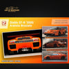 DCM Lamborghini Diablo GT-R Orange Diecast Model 1:64 Limited to 500 Pcs